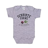 The Office Onesie/Schrute Farms/Baby Dwight Outfit/Sublimated Design/Unisex Bodysuit