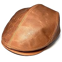 Daruma Serf Japan's First Tochigi Leather, Made in Japan, Vono Oil, Genuine Leather, Artisans Extreme Hunting, Hat, Men's Gift, Father's Day, Birthday, Gift, Appreciation Feeling, Brown