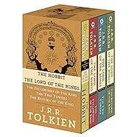 J.R.R. Tolkien 4-Book Boxed Set: The Hobbit and The Lord of the Rings J.R.R. Tolkien 4-Book Boxed Set: The Hobbit and The Lord of the Rings Mass Market Paperback Paperback Hardcover