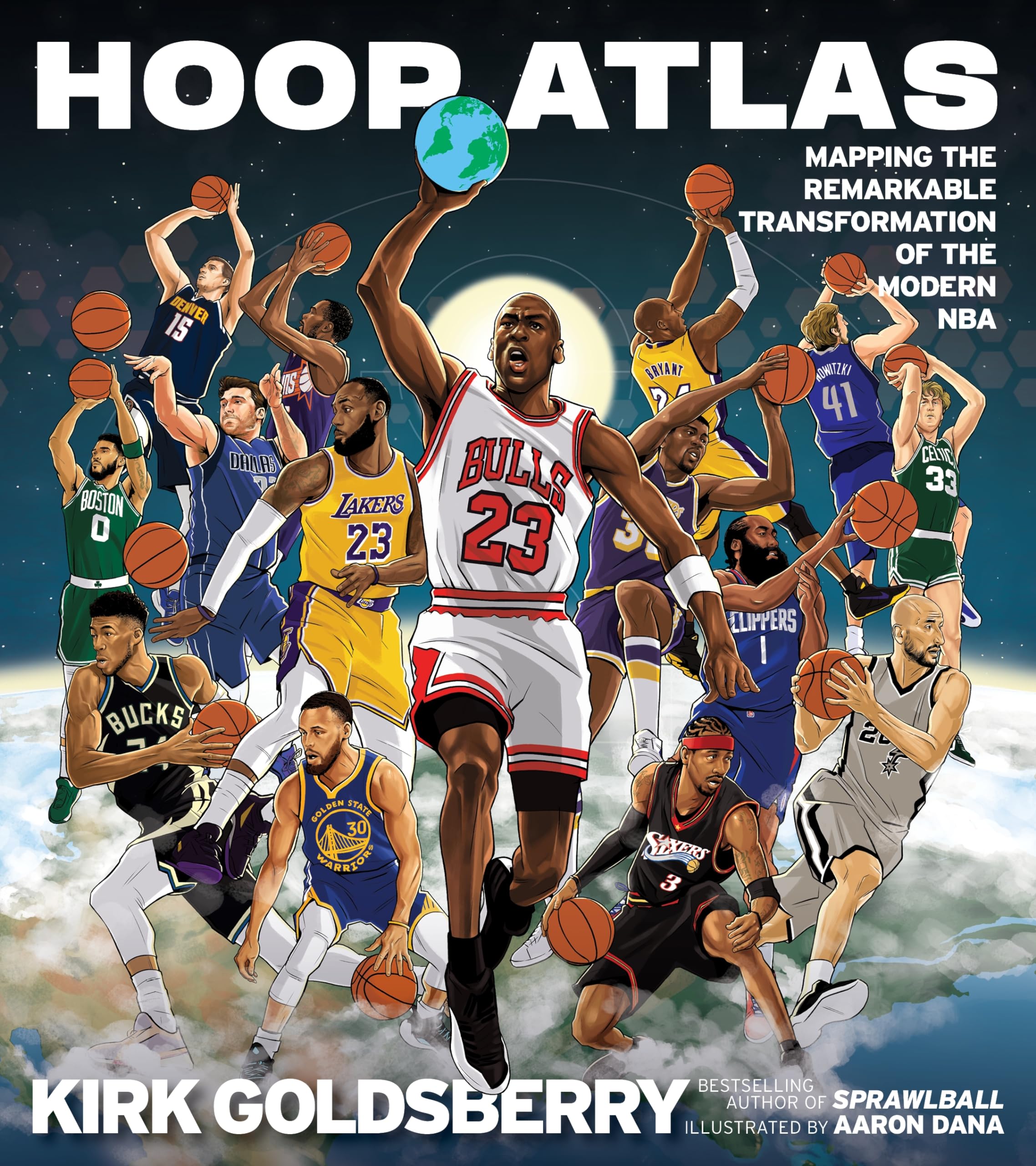 Hoop Atlas: Mapping the Remarkable Transformation of the Modern NBA