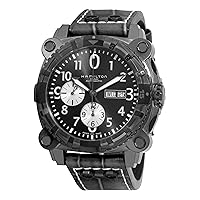 Hamilton Men's H78696393 Khaki Navy BelowZero Watch