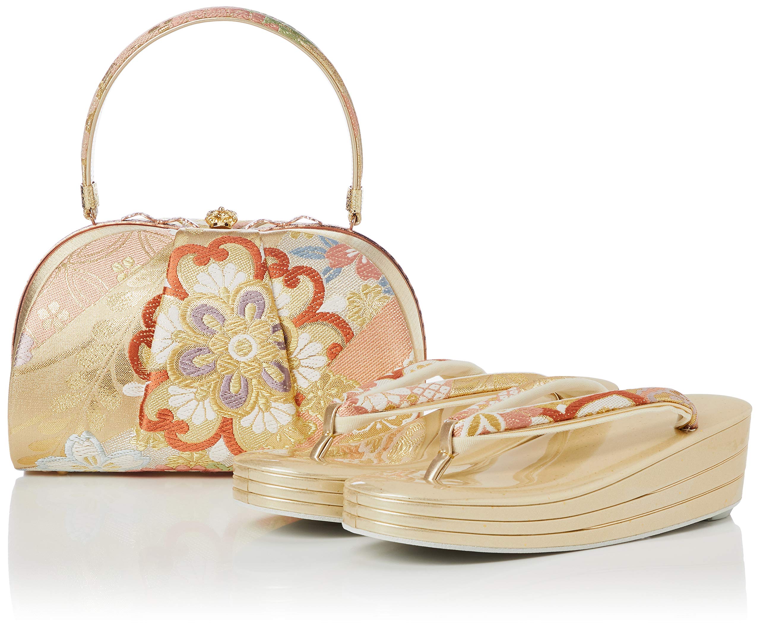 Sebian(セビアン) Zori Sandal Handbag Set (Japanese-Made in Japan)