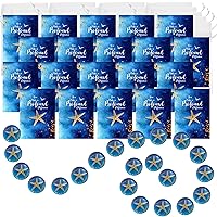Smiling Wisdom - Bulk 20 Gifts - Starfish Story - You Make a Profound Difference Employee Appreciation Greeting Cards and Keepsake Gifts (60 Pieces) (Royal Blue)