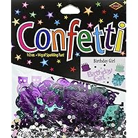 Beistle Birthday Girl Confetti