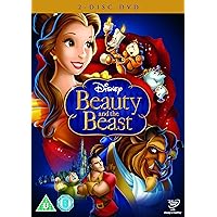 Beauty and the Beast [DVD] Beauty and the Beast [DVD] DVD Blu-ray 3D VHS Tape