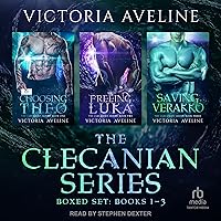 The Clecanian Series Boxed Set: Books 1-3 The Clecanian Series Boxed Set: Books 1-3 Audible Audiobook Audio CD