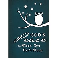 God's Peace for When You Can't Sleep God's Peace for When You Can't Sleep Hardcover Kindle Audible Audiobook Audio CD