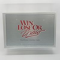 Milton Bradley Win, Lose or Draw - Party Edition (1988)
