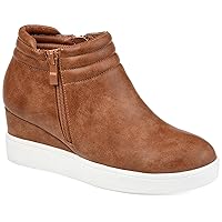 Journee Collection Womens Remmy Sneaker Wedge