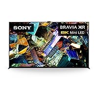 Sony 75 Inch 8K Ultra HD TV Z9K Series: BRAVIA XR 8K Mini LED Smart Google TV with Dolby Vision HDR and Exclusive Features for The Playstation® 5 XR75Z9K- Latest Model,Black