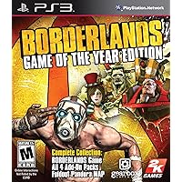 Borderlands: Game of the Year Edition - Playstation 3 Borderlands: Game of the Year Edition - Playstation 3 PlayStation 3 PS3 Digital Code Xbox 360