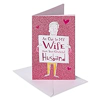 American Greetings Birthday Card for Wife (Grateful Husband)