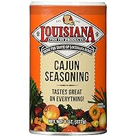 Louisiana Fish Fry Products Cajun Seasoning 8 Ounce