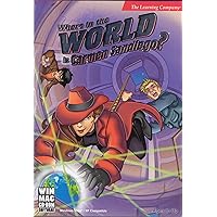 Where In The World Is Carmen Sandiego? (Jewel Case) - PC/Mac Where In The World Is Carmen Sandiego? (Jewel Case) - PC/Mac PC/Mac