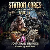 Station Cores Complete Compilation: A Dungeon Core Epic Books 1 through 5 Station Cores Complete Compilation: A Dungeon Core Epic Books 1 through 5 Audible Audiobook Kindle Paperback