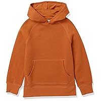 Amazon Essentials Boys and Toddlers' Fleece Pullover Hoodie Sweatshirts
