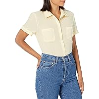 Tommy Hilfiger Women's Stripe Camp Shirt