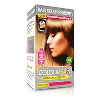Colour B4 Hair Color Dye Remover Stripper, Extra Strength Kit with Conditioner and Gloves, 9.3 oz