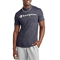 Champion Men'S Tshirt, Powerblend, Soft, Graphic Tshirt Most Comfortable T-Shirt For Men