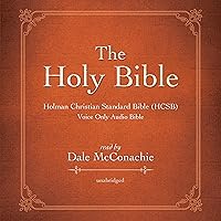 The Holy Bible: Holman Christian Standard Bible (HCSB) The Holy Bible: Holman Christian Standard Bible (HCSB) Audible Audiobook Imitation Leather Paperback