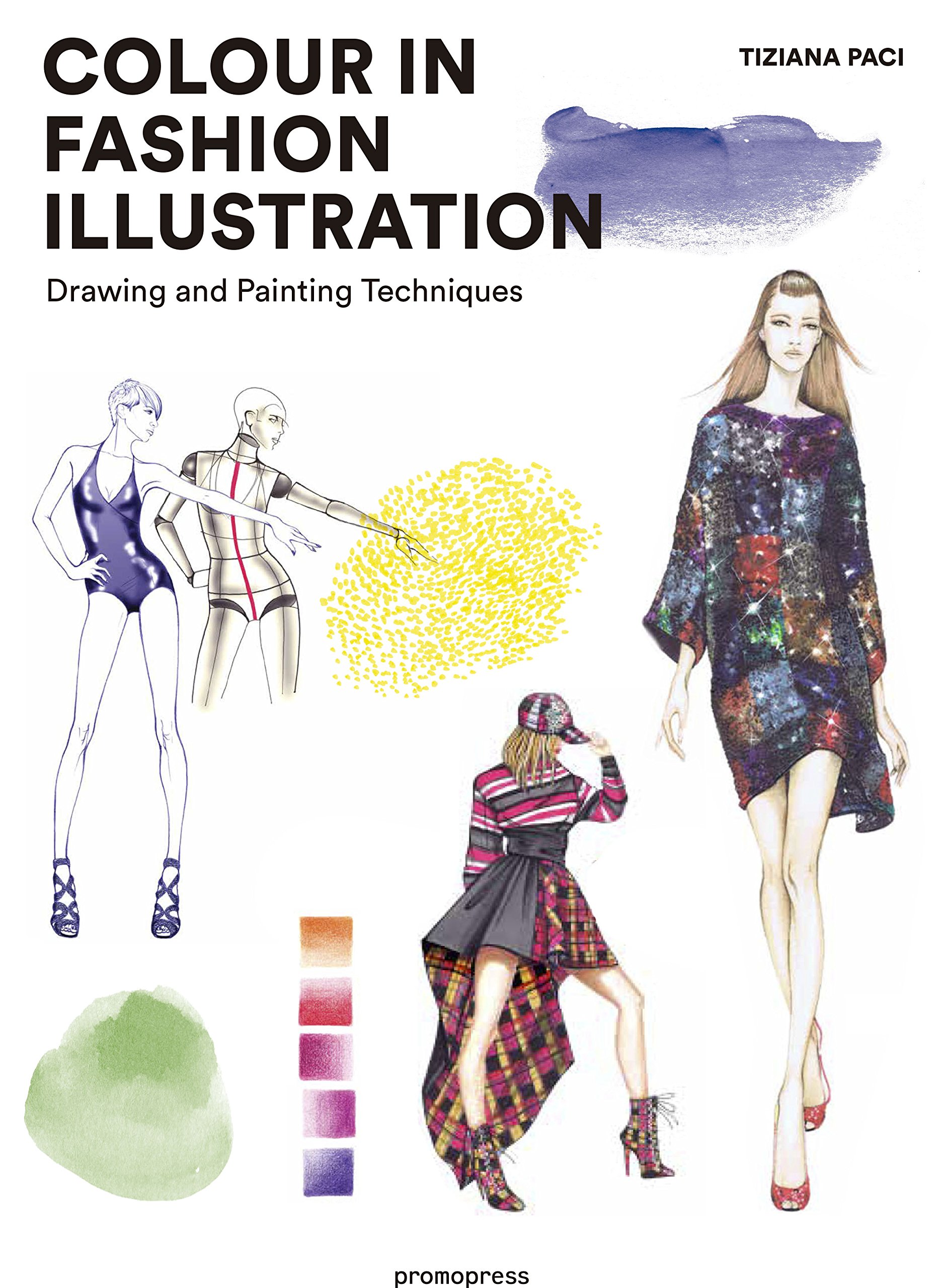 Make fashion sketches for coloring books by Melissawales | Fiverr