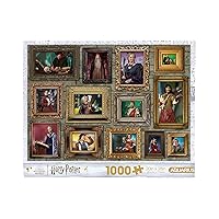 AQUARIUS Harry Potter Witches & Wizards 1000pc Puzzle (1000 Piece Jigsaw Puzzle) - Glare Free - Precision Fit - Officially Licensed Harry Potter Merchandise & Collectibles - 20x28 Inches