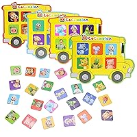 Toyland® Cocomelon Bus Bingo Game - 4 Players - Toddler Games - Age 36 Months +