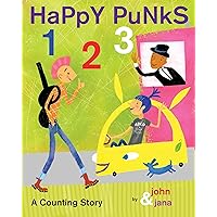 Happy Punks 1 2 3: A Counting Story (Wee Rebel) Happy Punks 1 2 3: A Counting Story (Wee Rebel) Hardcover Kindle Edition with Audio/Video