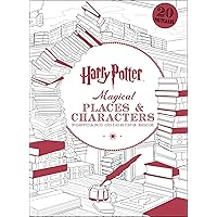 Harry Potter Magical Places & Characters Postcard Coloring Book (3)