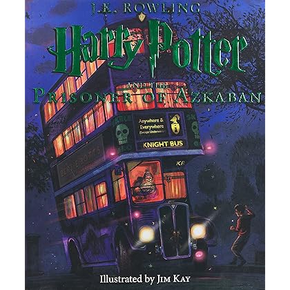 Harry Potter and the Prisoner of Azkaban: The Illustrated Edition (Harry Potter, Book 3) (3)