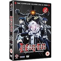 D. Gray Man - The Complete Collection D. Gray Man - The Complete Collection DVD