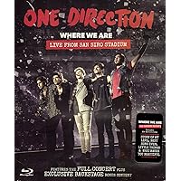 1D One Direction - Where We Are (Live from San Siro Stadium) NTSC Region Free 1D One Direction - Where We Are (Live from San Siro Stadium) NTSC Region Free Blu-ray