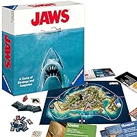 Ravensburger Jaws Board Game for Age 12 and Up - A Game of Strategy and Suspense