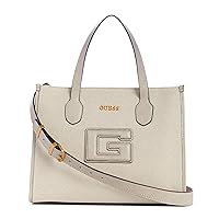 GUESS G Status Snake-Embossed Tote