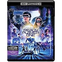 Ready Player One (4K Ultra HD + Blu-ray) [4K UHD]
