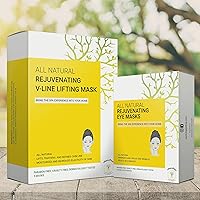 Doppeltree Uplifting Bundle | Under Eye Mask + V Line Lifting Chin Mask