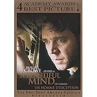 A Beautiful Mind A Beautiful Mind DVD Multi-Format Blu-ray VHS Tape