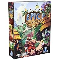 Epic Resort 2Nd Edition Board Game
