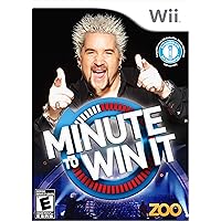 Minute To Win It - Nintendo Wii Minute To Win It - Nintendo Wii Nintendo Wii