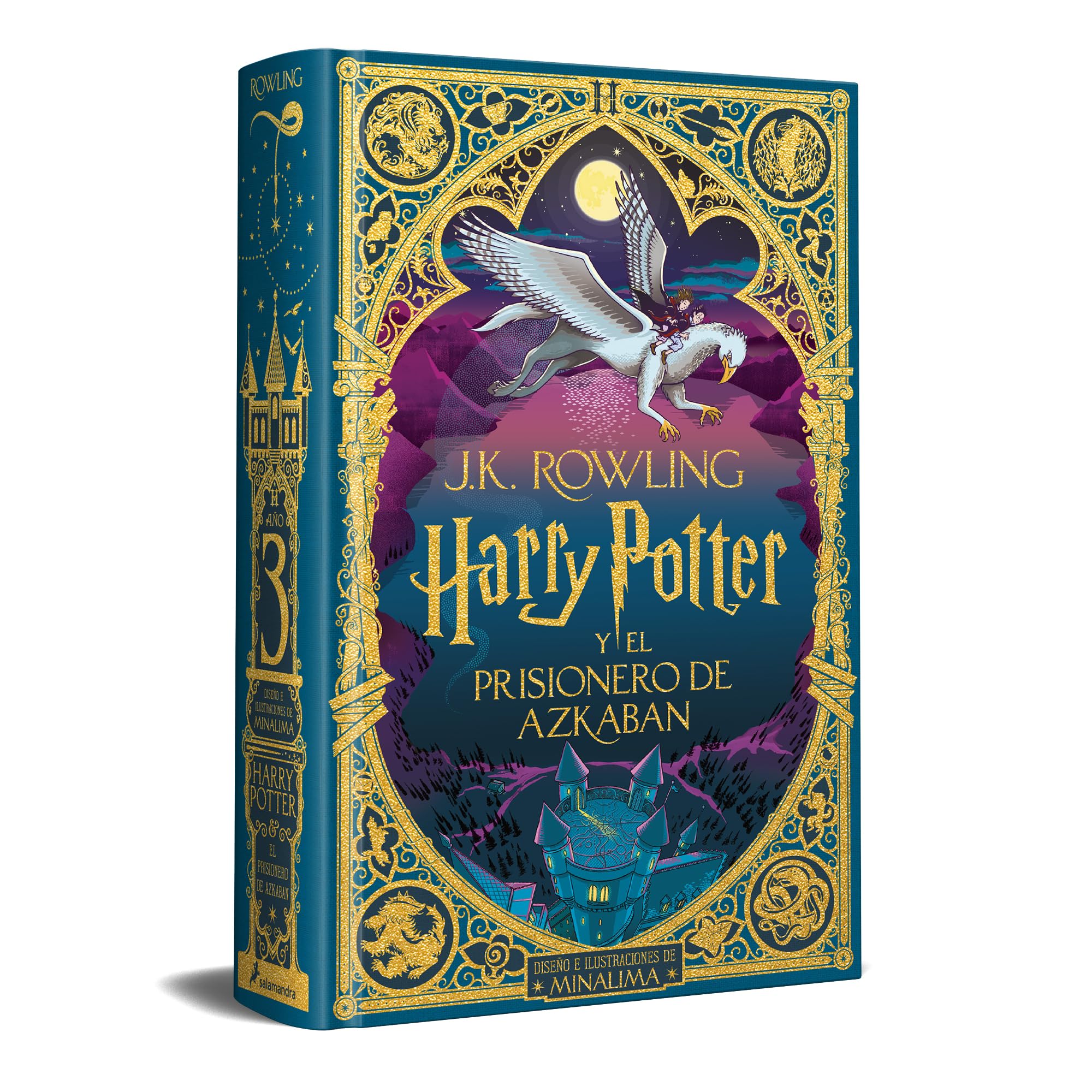 Harry Potter y el prisionero de Azkaban (Ed. Minalima) (Spanish Edition)