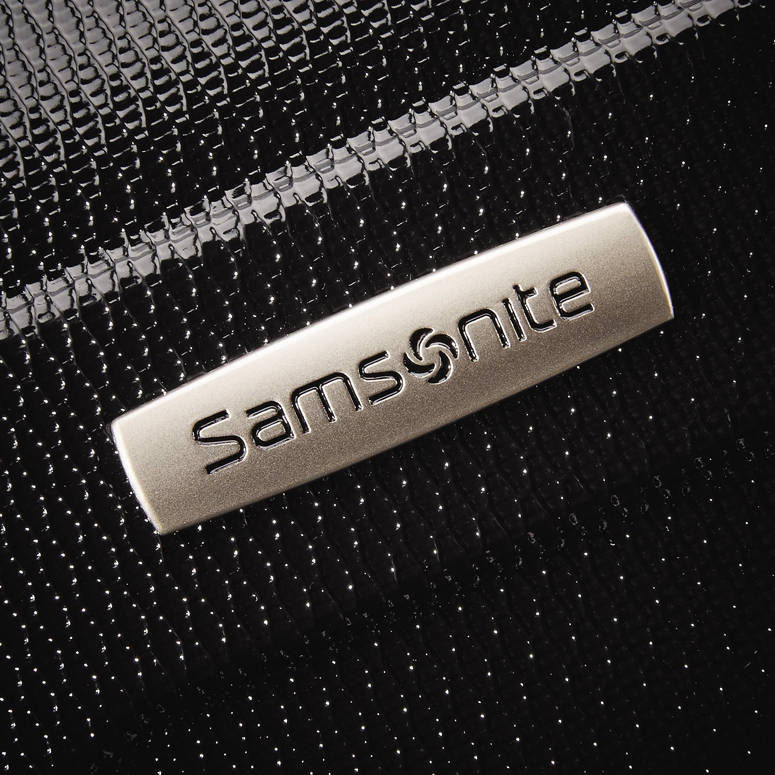 Samsonite Tread Lite Hardside Luggage, Black, 2-Piece Set (20/28)
