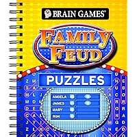 Brain Games - Family Feud Word Search Brain Games - Family Feud Word Search Spiral-bound