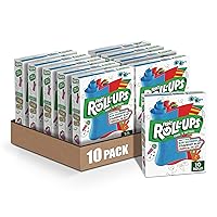 Fruit Roll-Ups Fruit Flavored Snacks, Variety Pack, Pouches, 10 ct (Pack of 10)