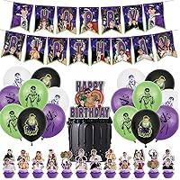 Peso Pluma Birthday Party Decorations, 𝓟𝓮𝓼𝓸 𝓟𝓵𝓾𝓶𝓪 Rapper Singer Party Music Supplies