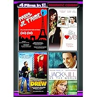 Four Movies in One: Romantic Comedy (Paris Je T'Aime / The Truth About Love / My Date with Drew / Jack and Jill vs. The World) Four Movies in One: Romantic Comedy (Paris Je T'Aime / The Truth About Love / My Date with Drew / Jack and Jill vs. The World) DVD