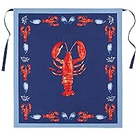 Now Designs Daily Catch Lobster Bib Cotton Apron
