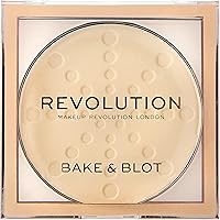 Revolution Beauty London, Bake and Blot, Banana (Light), Powder, 5.5g