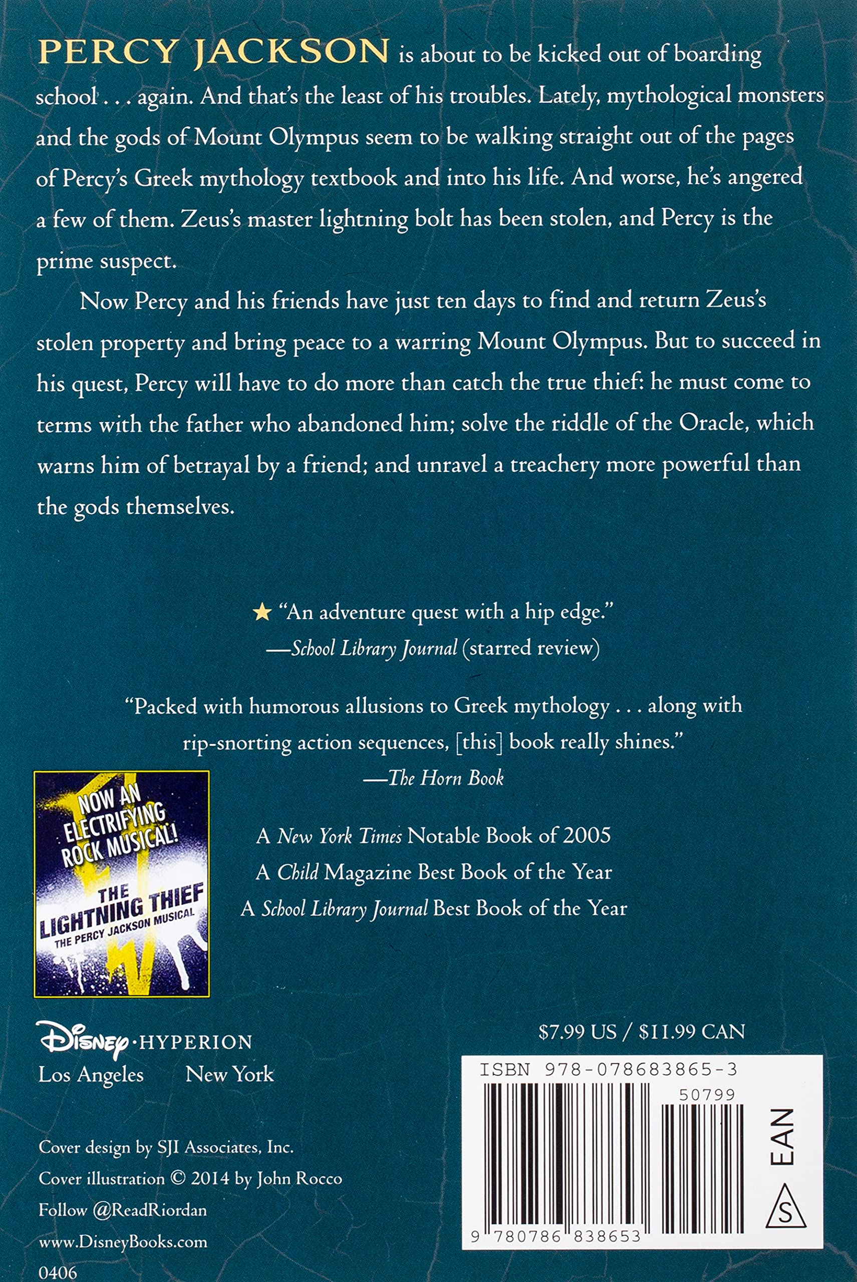 Mua The Lightning Thief (Percy Jackson and the Olympians, Book 1) trên  Amazon Mỹ chính hãng 2023 | Fado