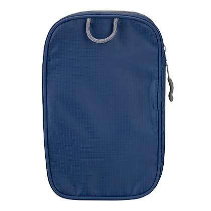 Travelon Compact Hanging Toiletry Kit, Royal Blue, One Size
