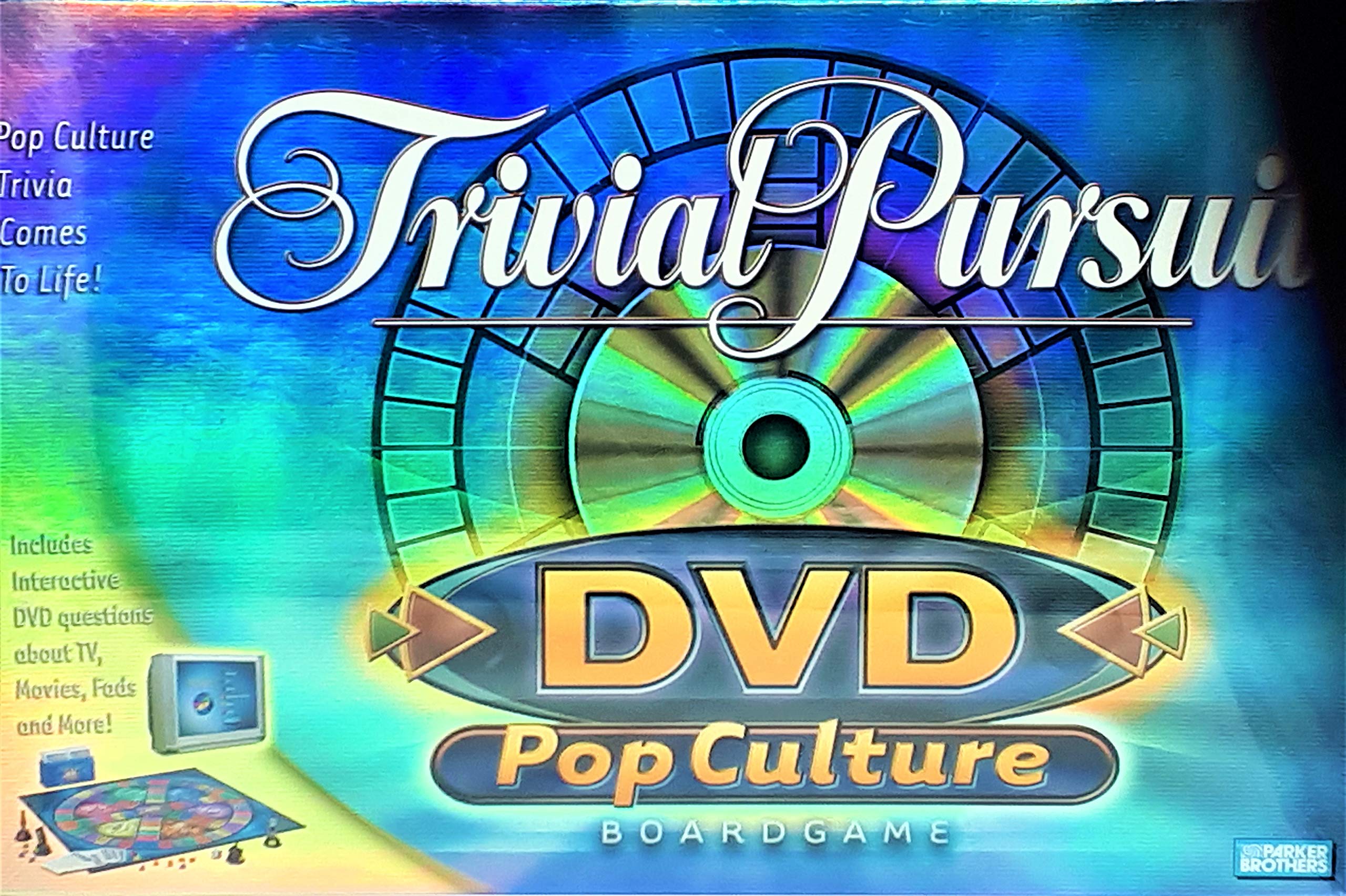 Trivial Pursuit Pop Culture DVD Trivia Game